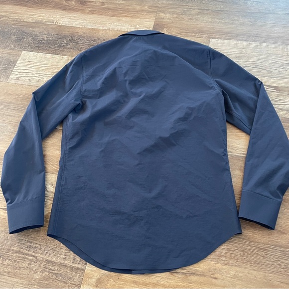 Boggi Milano BTECH button shirt M - Picture 6 of 6